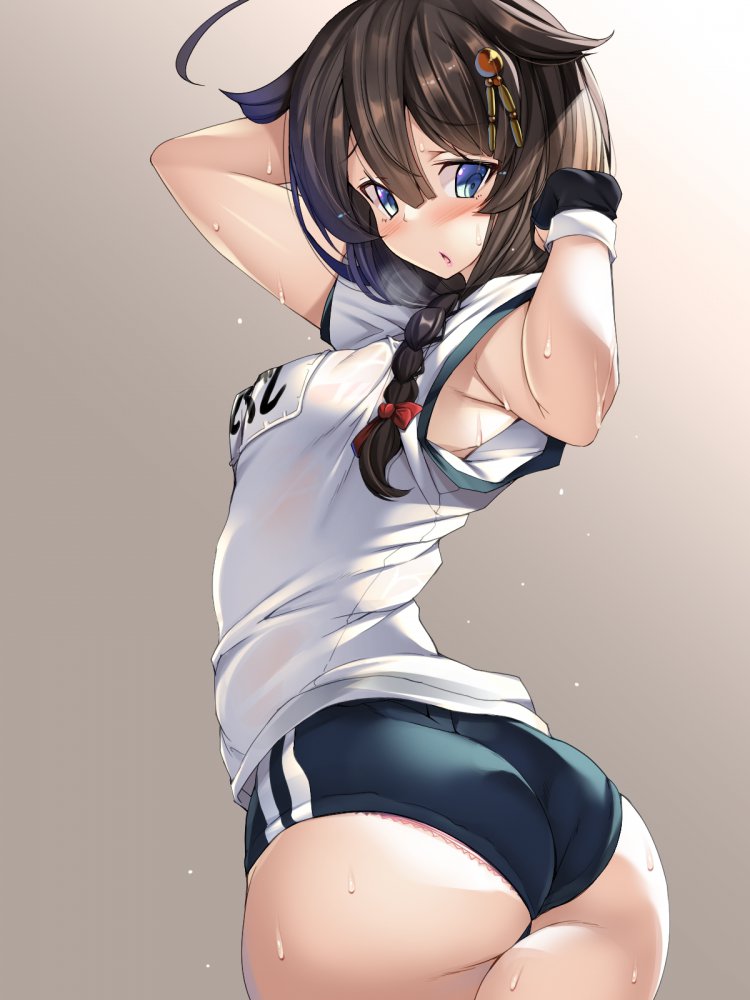 俺のとっておきのわきフェチの画像フォルダを見せる
