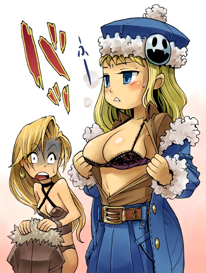 世界樹の迷宮の虹エロ画像