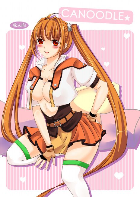 英雄伝説の萌えイラスト