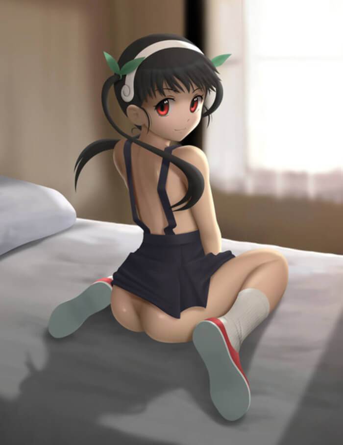 物語シリーズの萌えイラスト