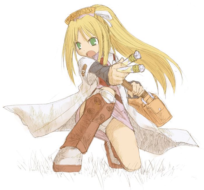 世界樹の迷宮の虹エロ画像