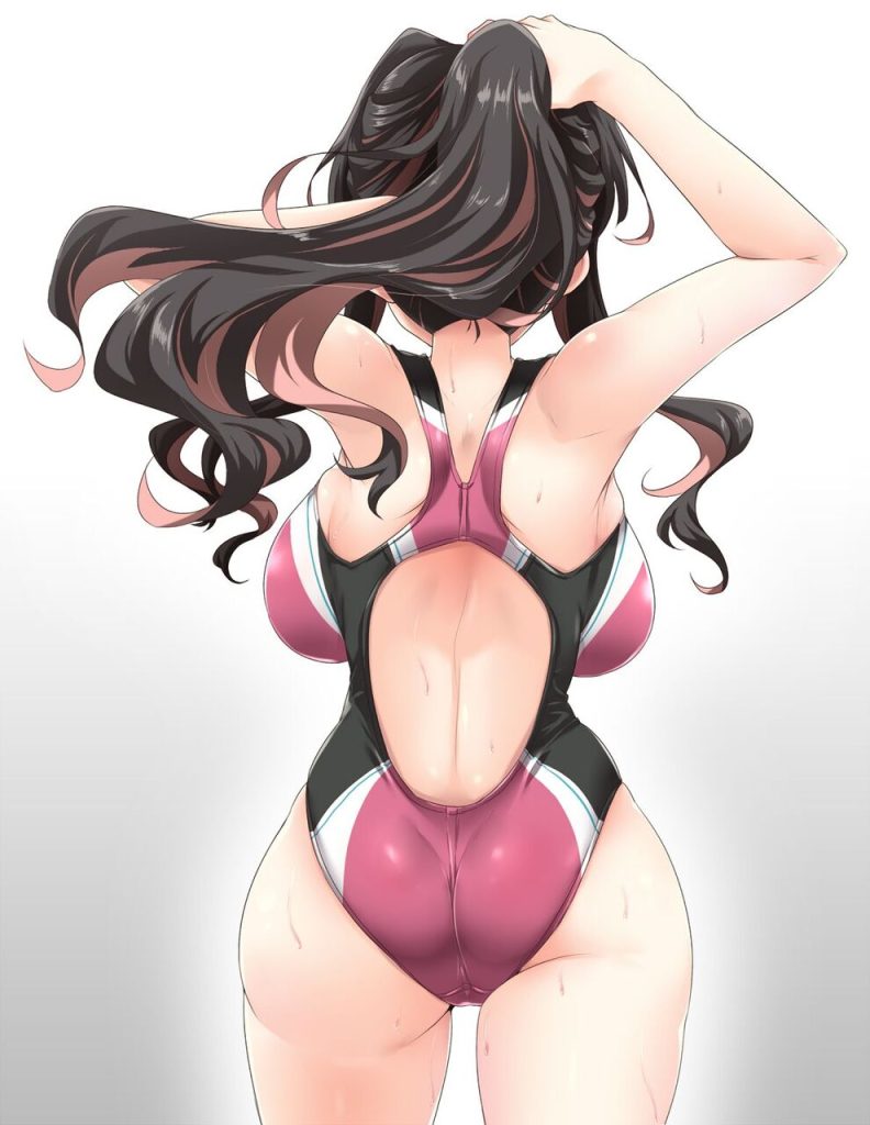 お尻のエロ画像をアップ!