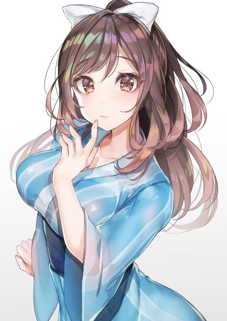 和服・浴衣の二次画像がヌけすぎてこまる件について