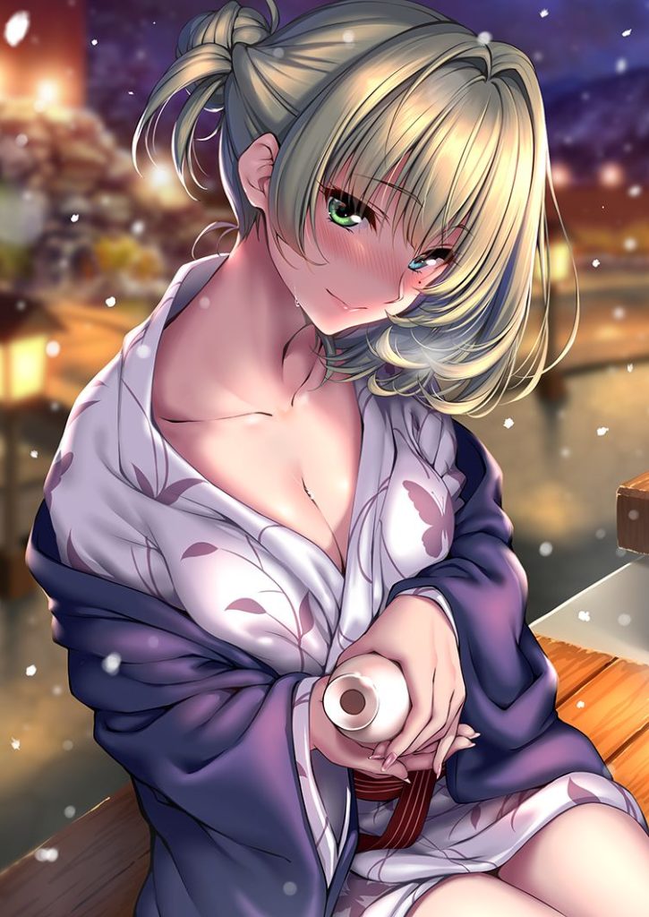 和服・浴衣の二次画像がヌけすぎてこまる件について