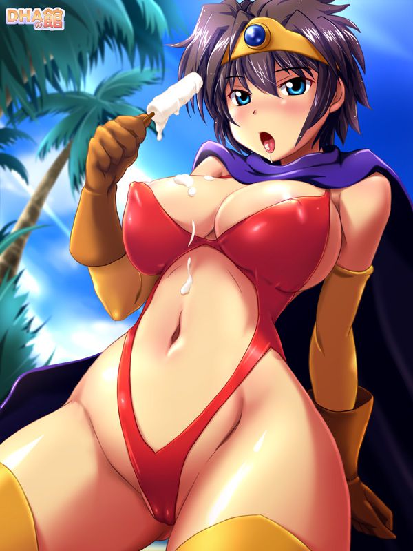 ドラゴンクエストの画像ってエロいよな?