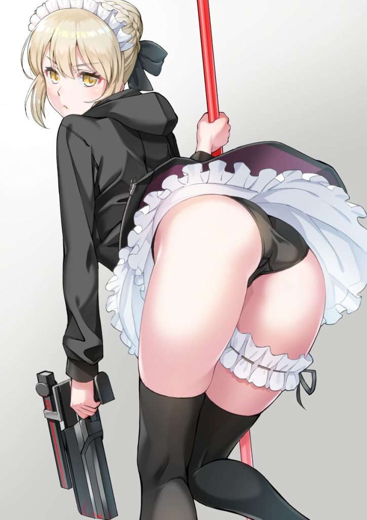 お尻のエロ画像をアップ!