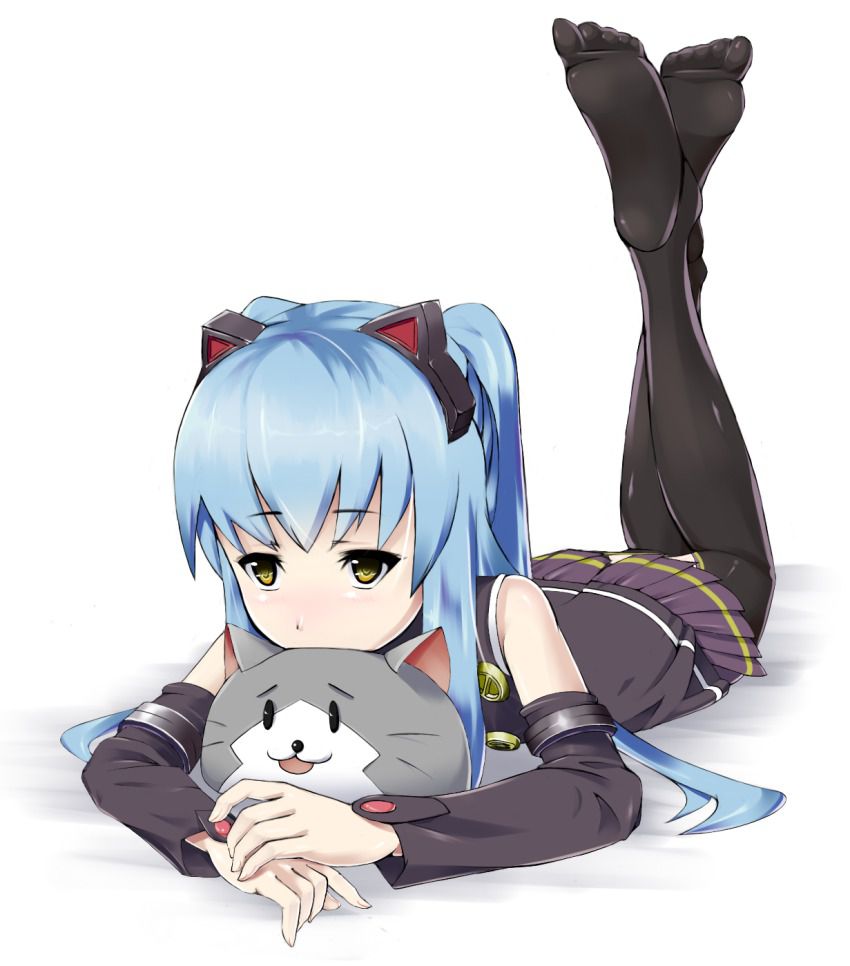 英雄伝説の萌えイラスト