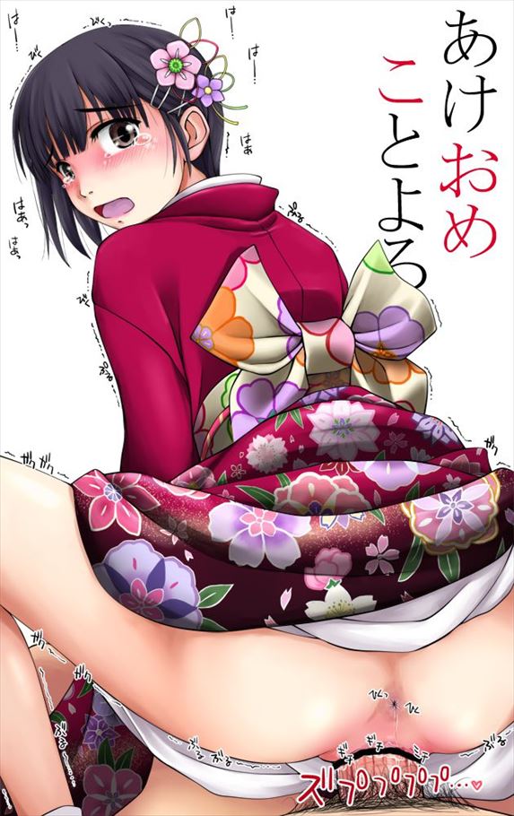 和服・浴衣の二次画像がヌけすぎてこまる件について