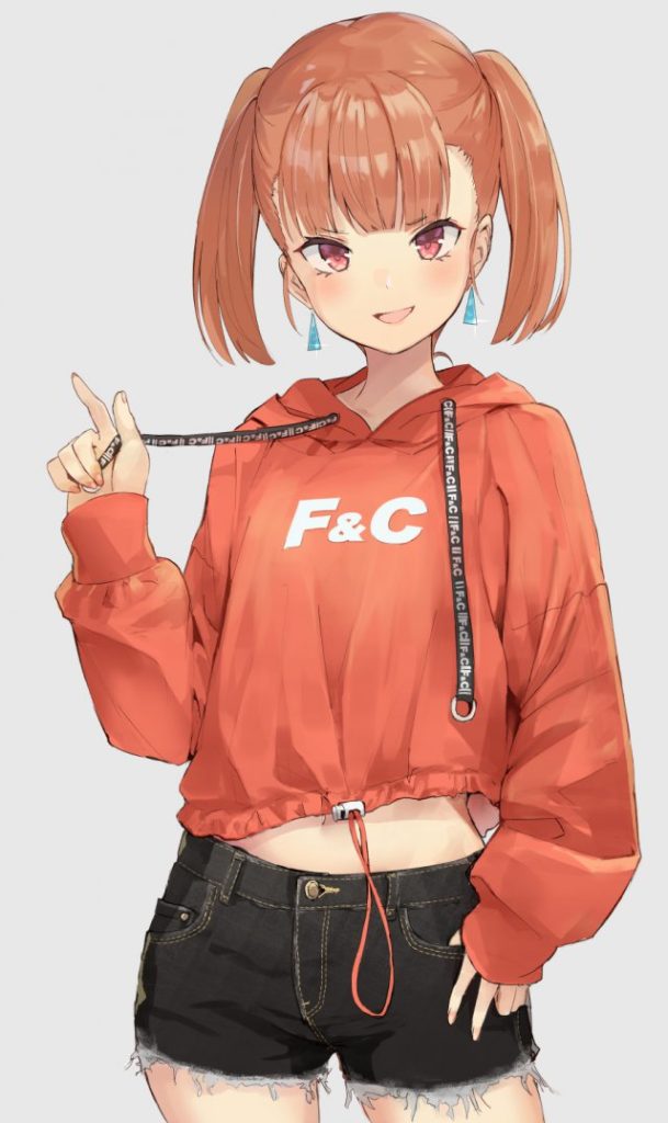 【エロ画像】ツインテールのヤラシイ画像を今日のオカズにしませんか？