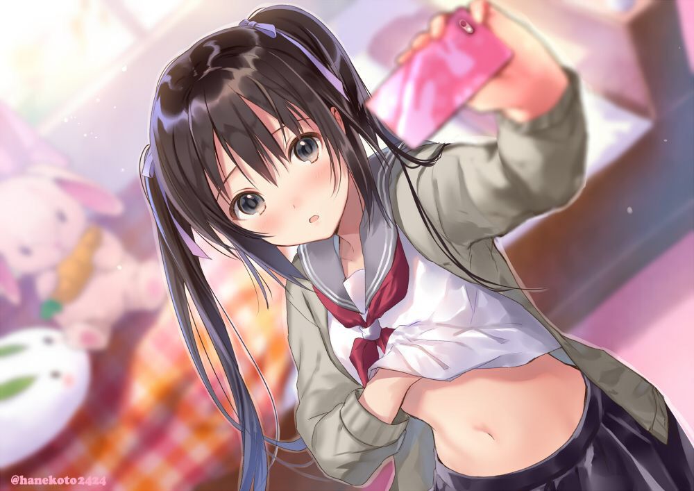 【エロ画像】ツインテールのヤラシイ画像を今日のオカズにしませんか？