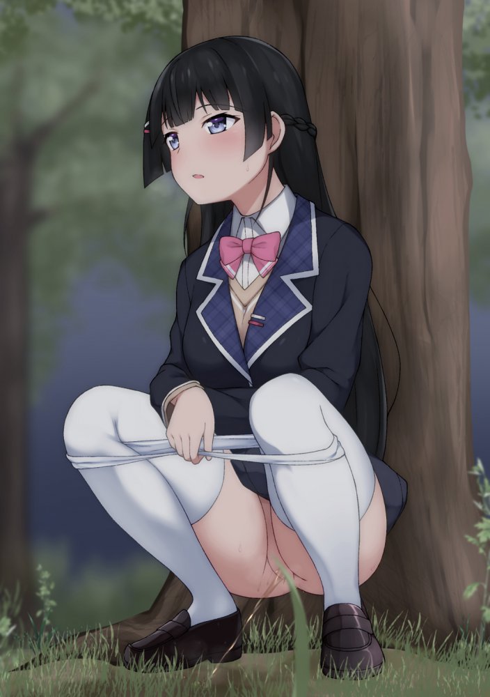 おしっこの二次エロ画像で抜きたい!