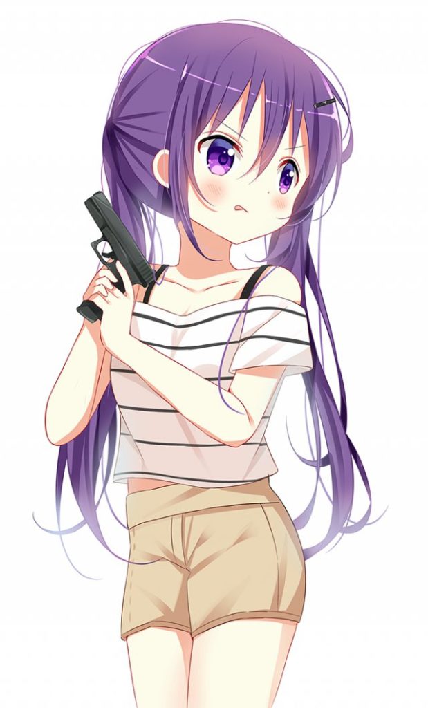 【エロ画像】ツインテールのヤラシイ画像を今日のオカズにしませんか？
