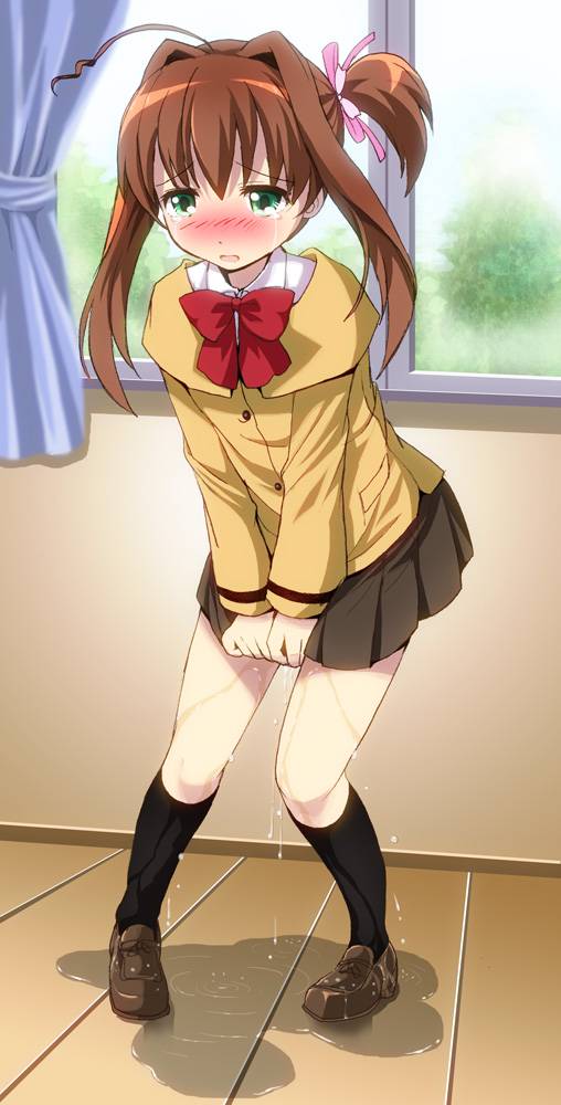 おしっこの二次エロ画像で抜きたい!