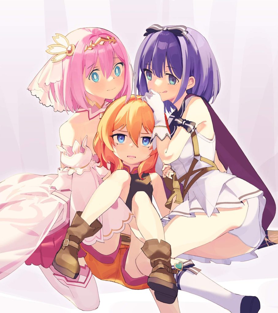 プリンセスコネクト!のエロ画像下さい!