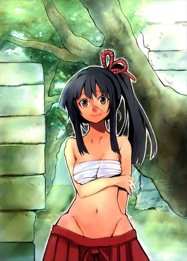 世界樹の迷宮の虹エロ画像