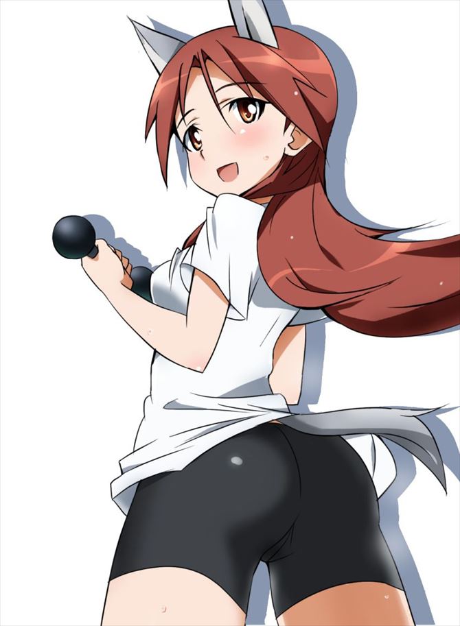 ストライクウィッチーズのエロすぎる画像ください!