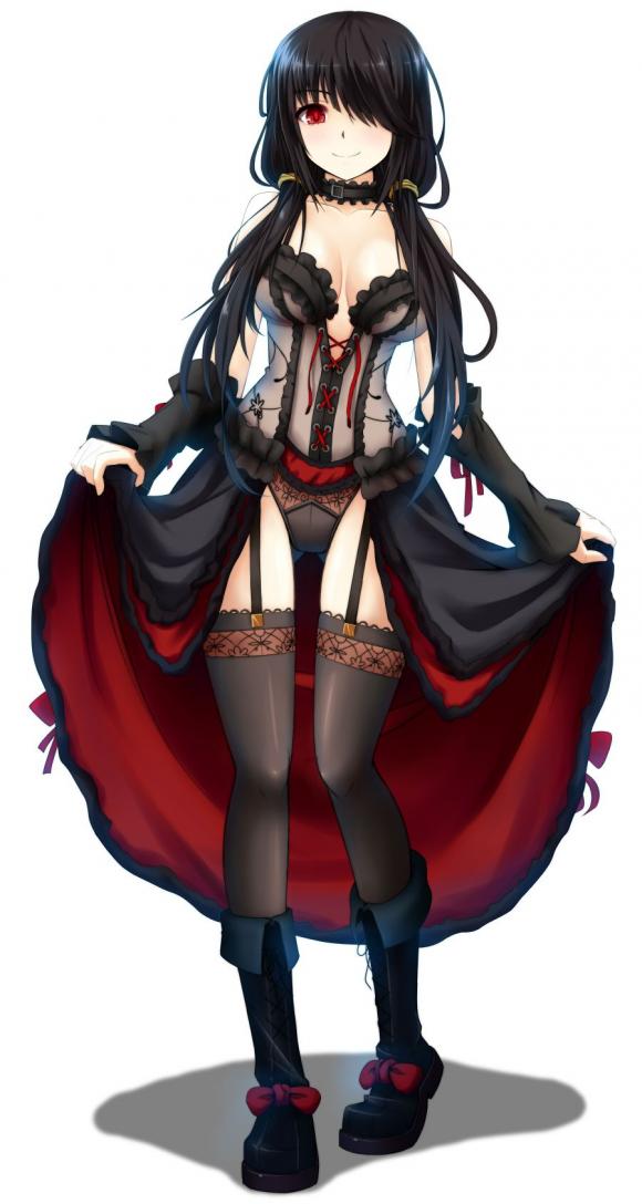 デート・ア・ライブの二次エロ画像くだしあ。