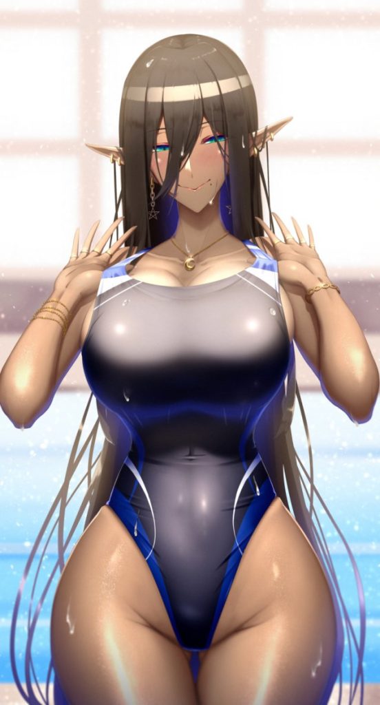 競泳水着のエッロエロな画像を見たくはないかい?