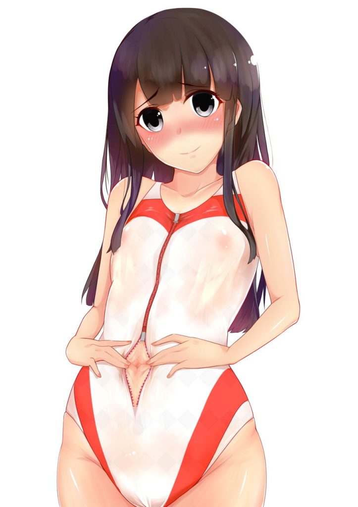 競泳水着のエッロエロな画像を見たくはないかい?