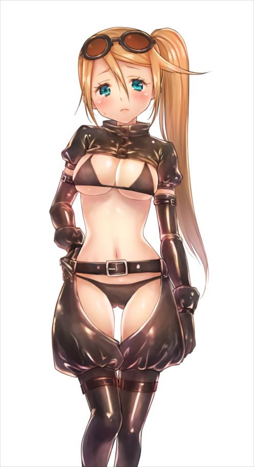 世界樹の迷宮の虹エロ画像