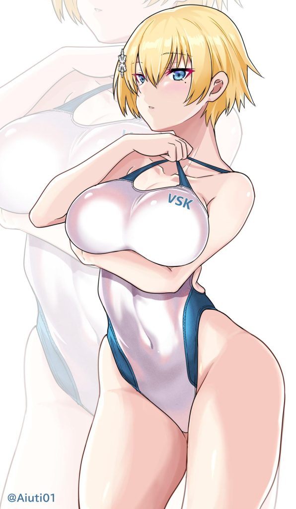 競泳水着のエッロエロな画像を見たくはないかい?