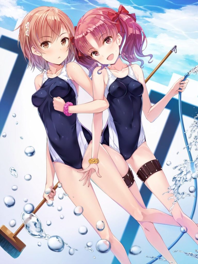 競泳水着のエッロエロな画像を見たくはないかい?
