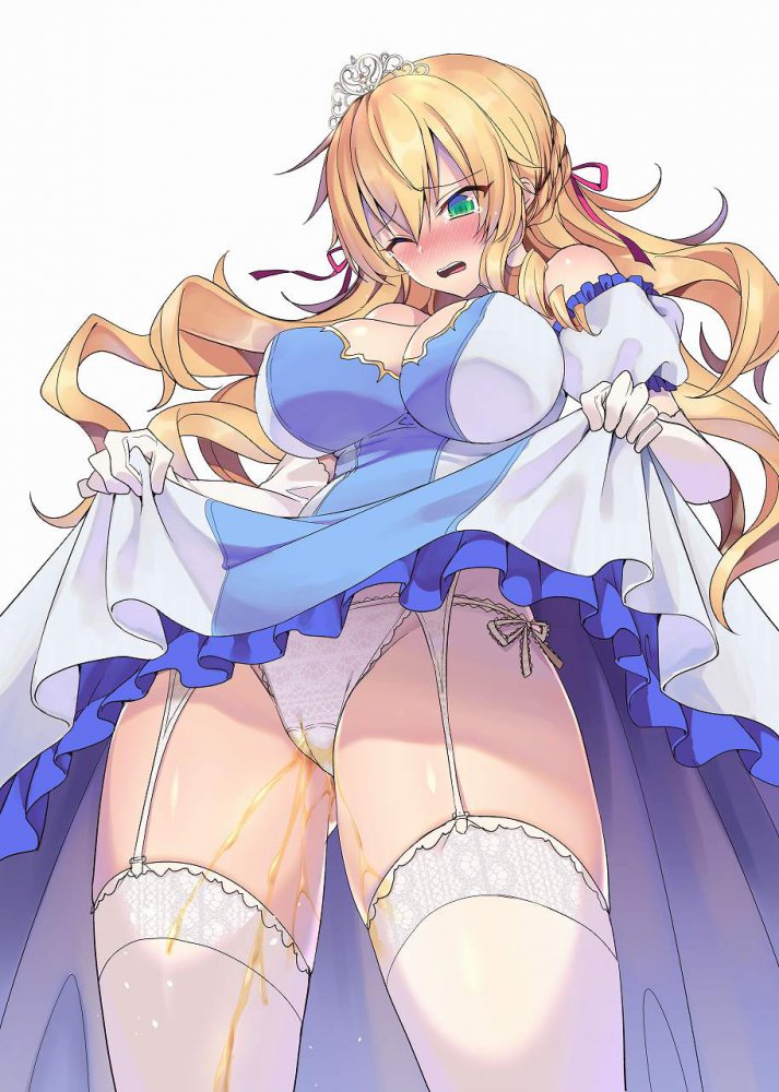 おしっこの二次エロ画像で抜きたい!