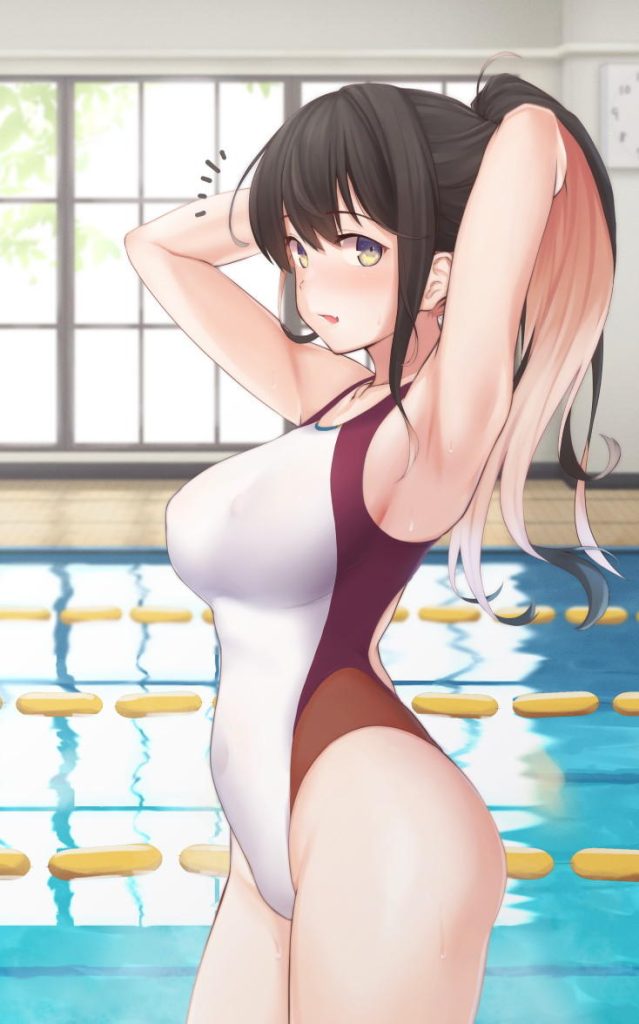 競泳水着のエッロエロな画像を見たくはないかい?