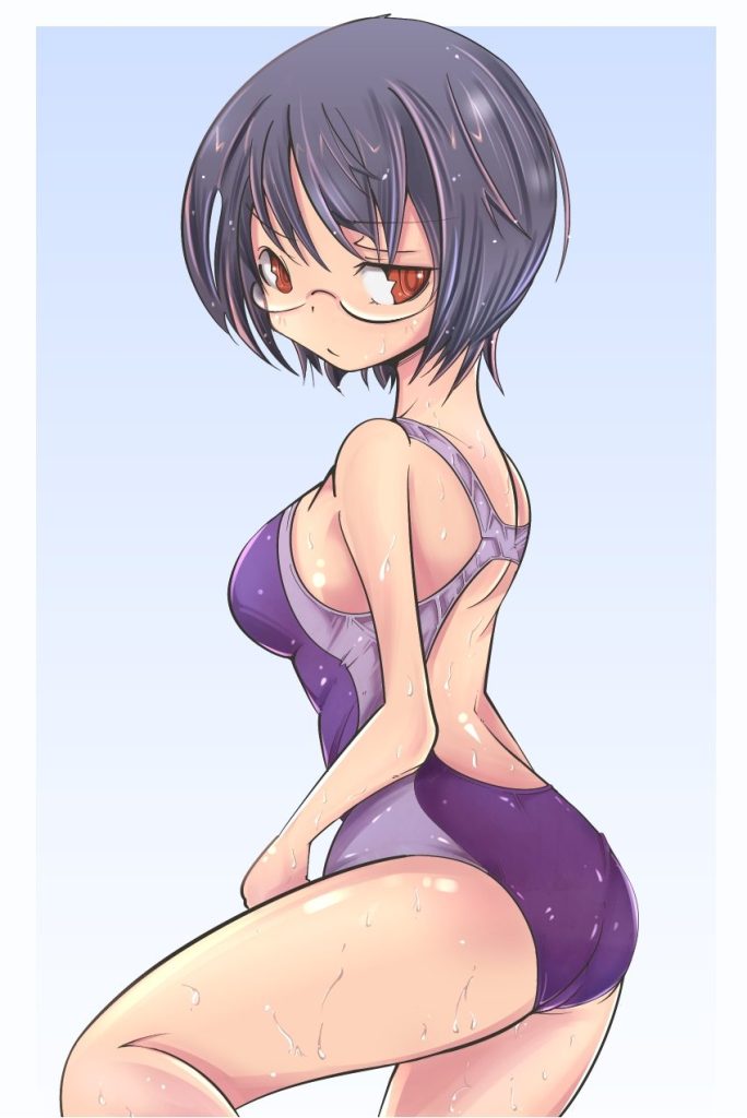 競泳水着のエッロエロな画像を見たくはないかい?