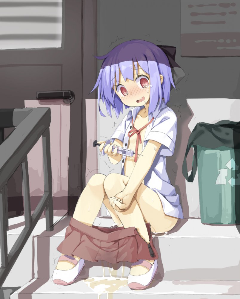 おしっこの二次エロ画像で抜きたい!