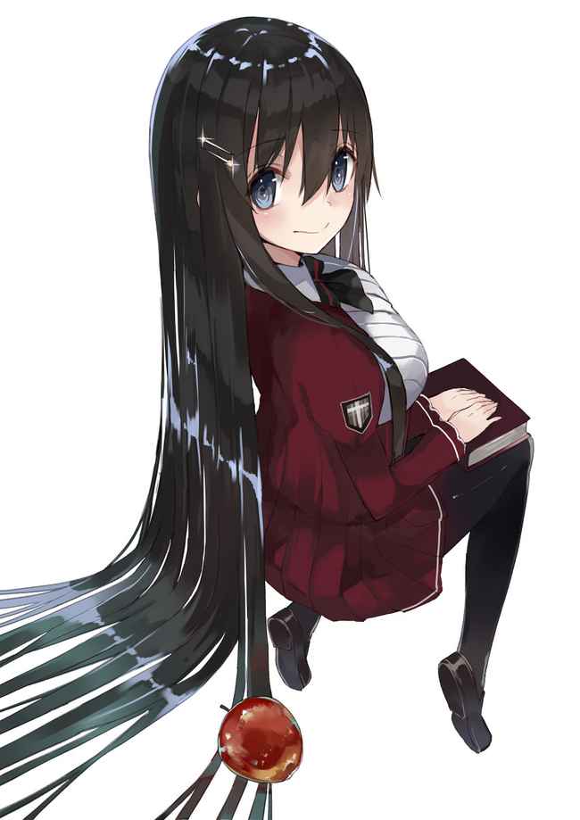 黒髪のエッロエロな画像を見たくはないかい?