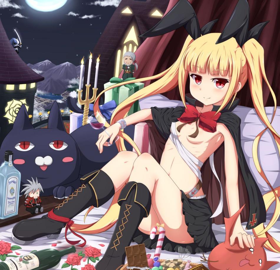 BLAZBLUE／ブレイブルーがエロくてたまんないので画像を収集してきた