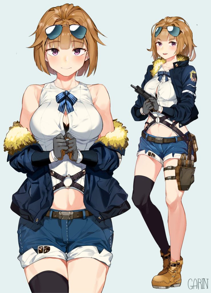 ドールズフロントラインの画像でとことんヌキヌキしたい