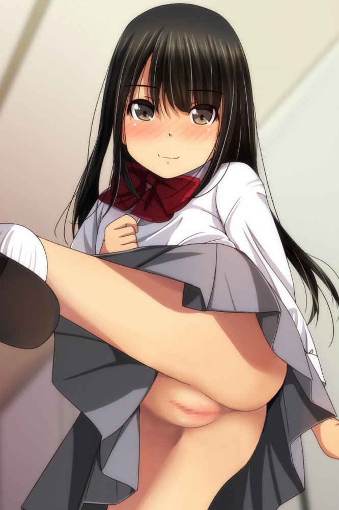 黒髪のエッロエロな画像を見たくはないかい?