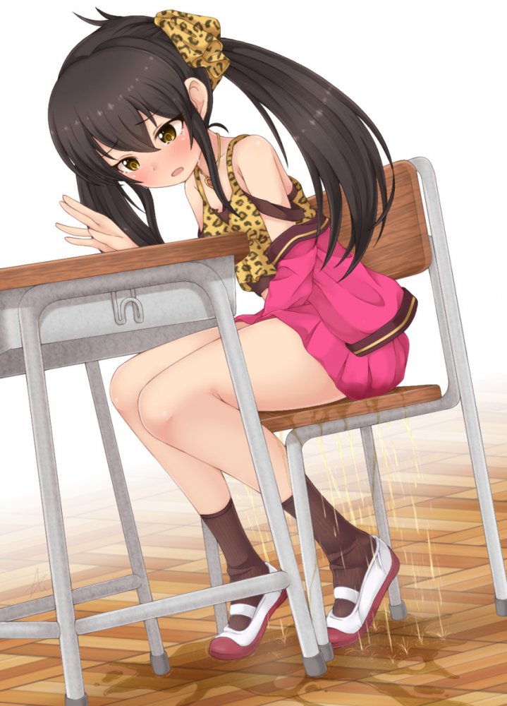 おしっこの二次エロ画像で抜きたい!