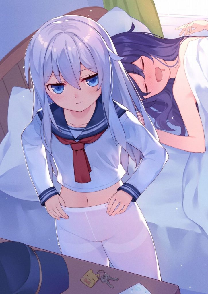 ストッキングのエロ画像を復習していく