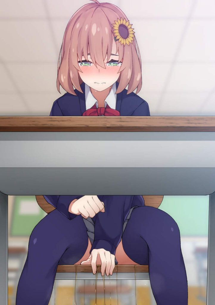 おしっこの二次エロ画像で抜きたい!