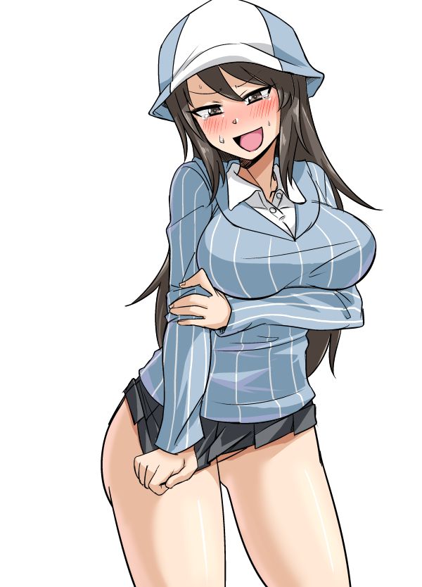 【エロ画像】マニアの抜きネタにされるガールズ&パンツァー厳選画像wwwwwwwwww