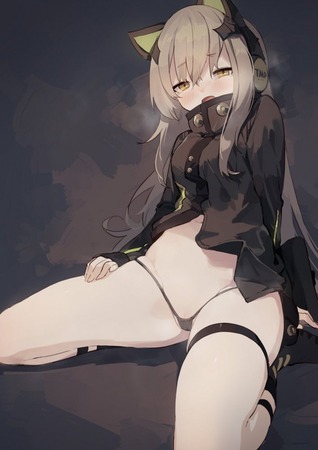 ドールズフロントラインの画像でとことんヌキヌキしたい