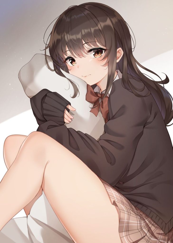 黒髪のエッロエロな画像を見たくはないかい?