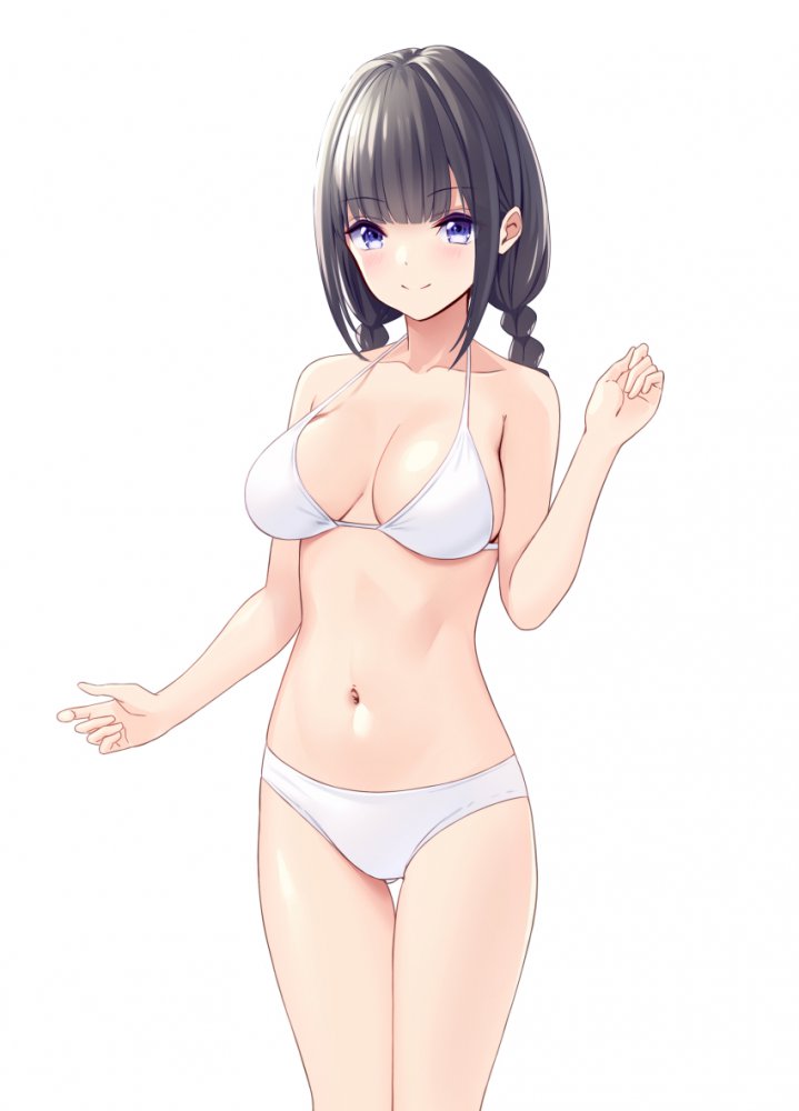 水着の二次エロ画像まとめ