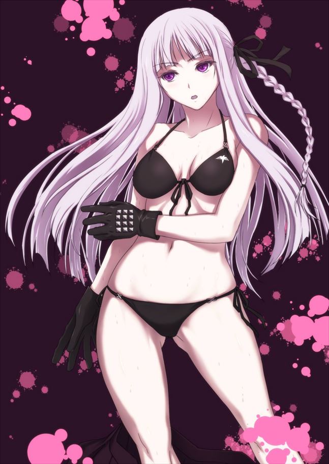 ダンガンロンパのエロ画像を復習していく