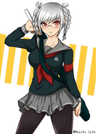 ダンガンロンパのエロ画像を復習していく