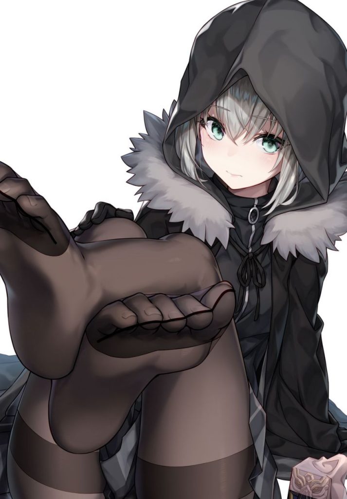 ストッキングのエロ画像を復習していく