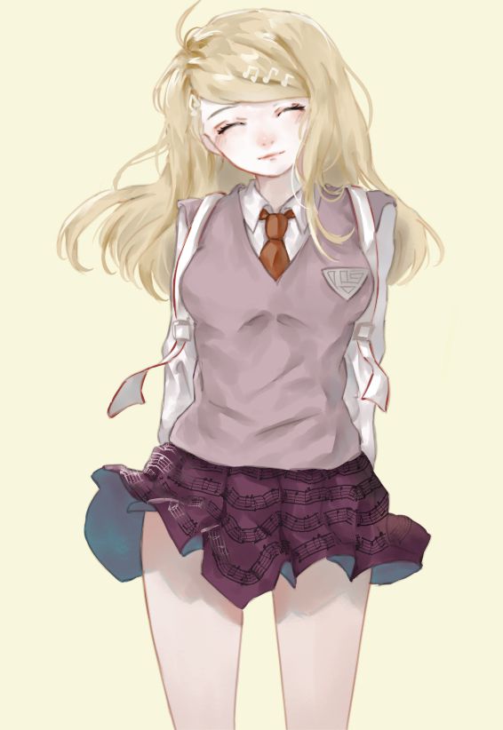 ダンガンロンパのエロ画像を復習していく