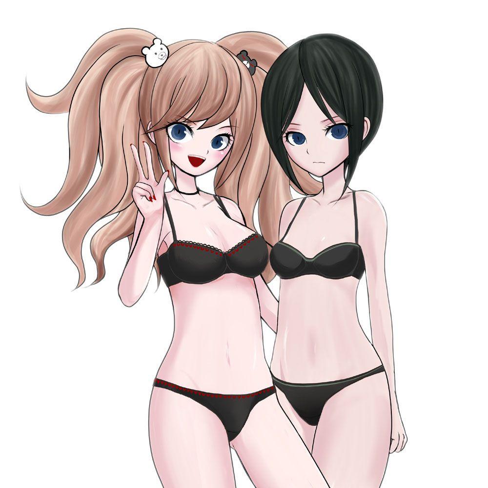 ダンガンロンパのエロ画像を復習していく
