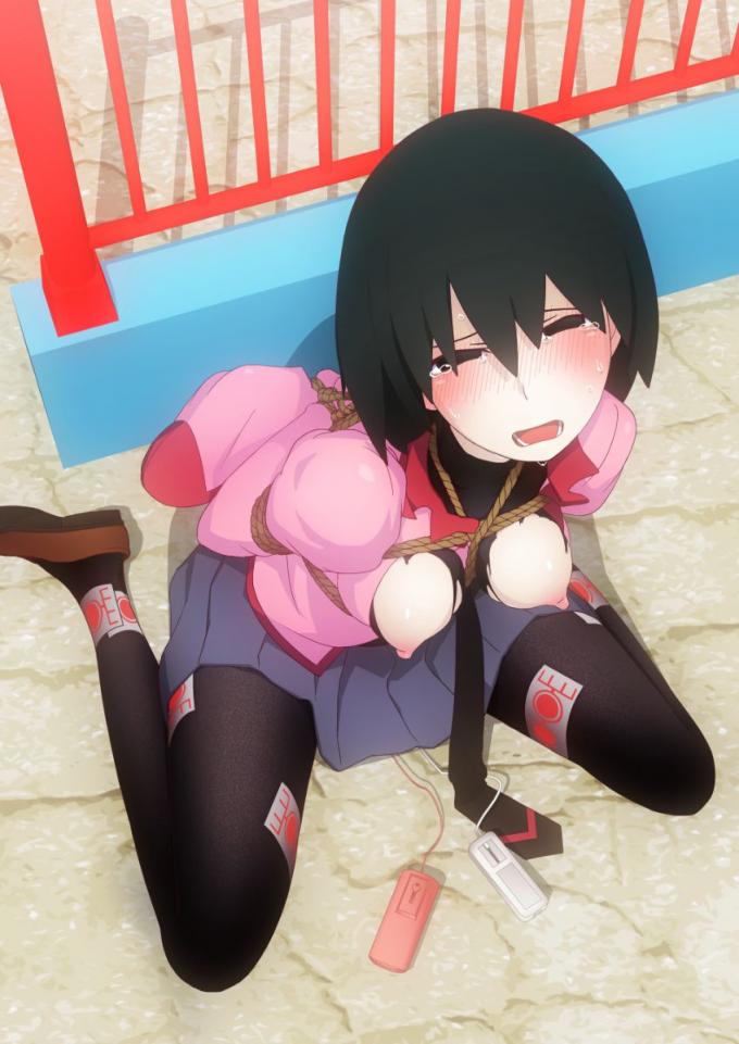 物語シリーズの萌えイラスト