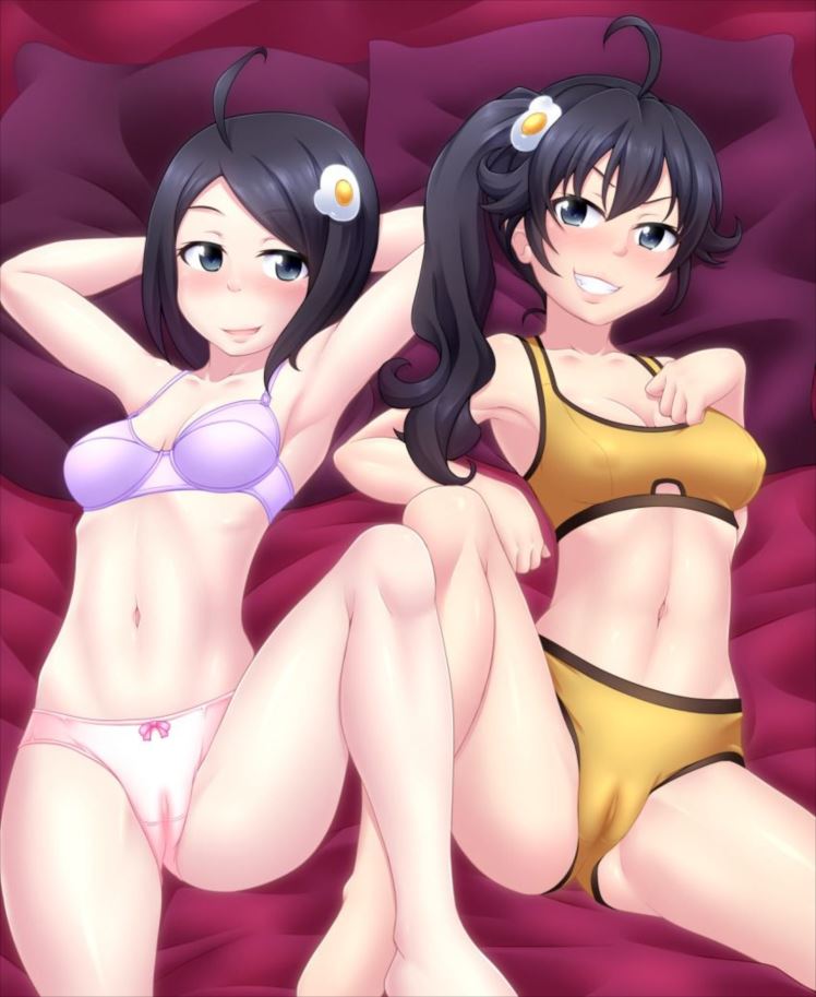 物語シリーズの萌えイラスト