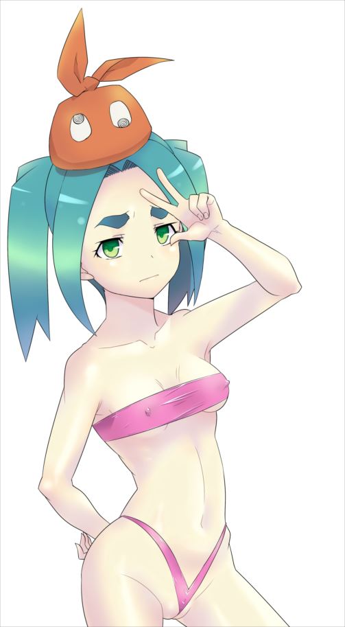 物語シリーズの萌えイラスト