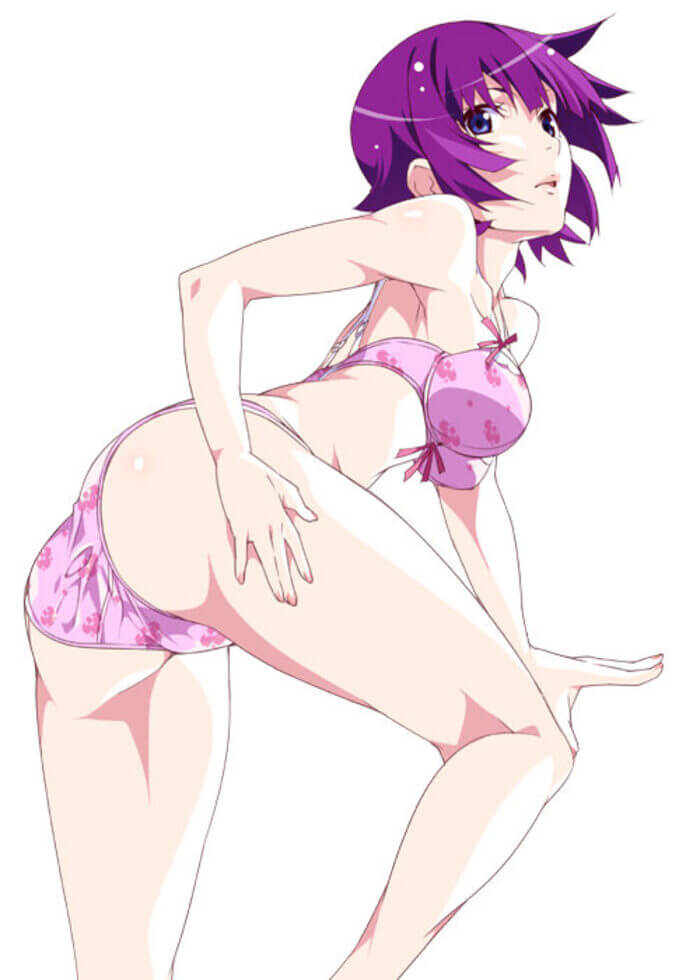 物語シリーズの萌えイラスト